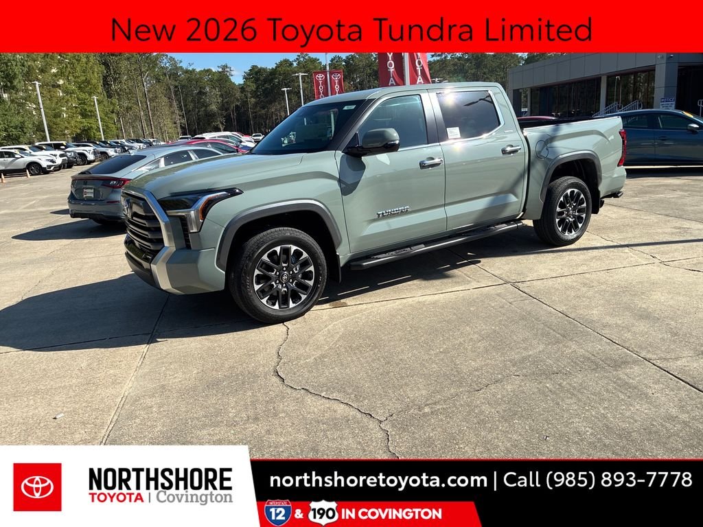 2026 Toyota Tundra Limited