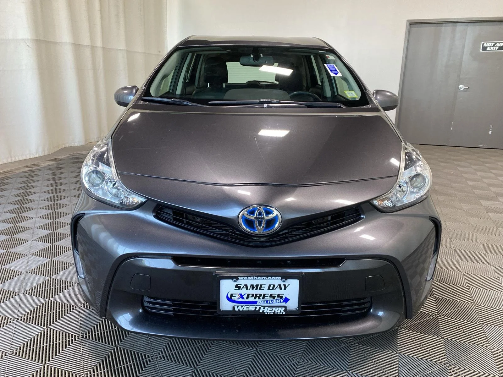Used 2017 Magnetic Gray Metallic Toyota Four image 2