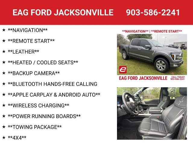New 2026 Carbonized Gray Metallic Ford Platinum® image 66