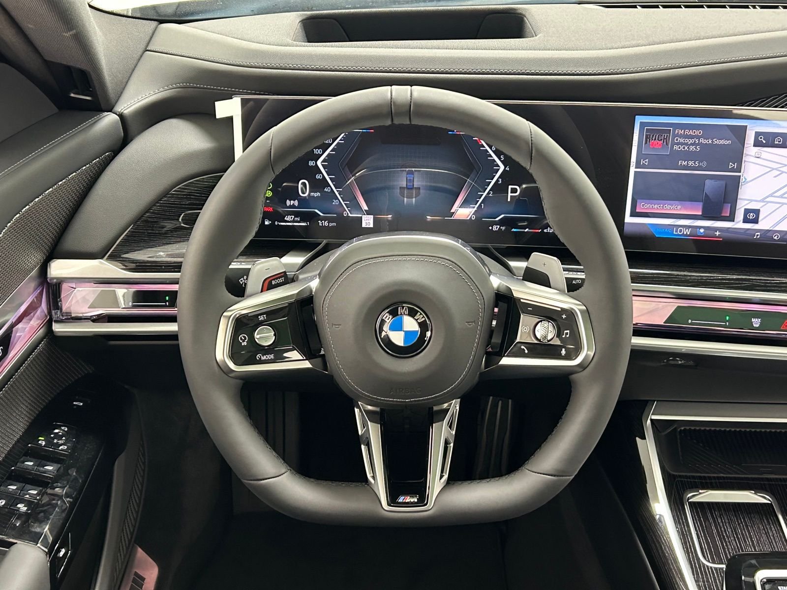 New 2026 Black Sapphire Metallic BMW 740i xDrive image 12