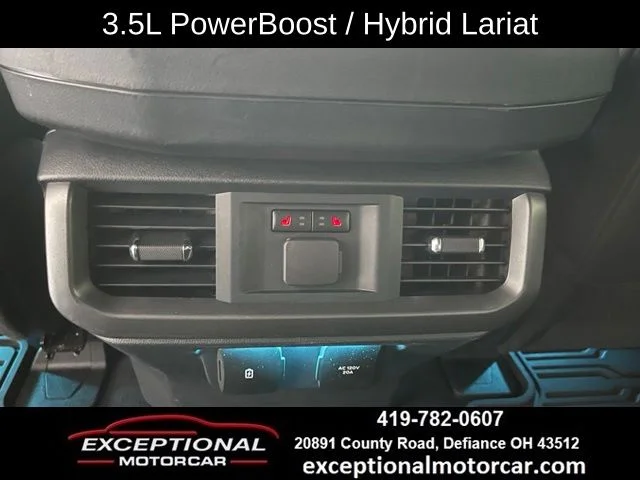 Used 2025 Black Ford Lariat image 46