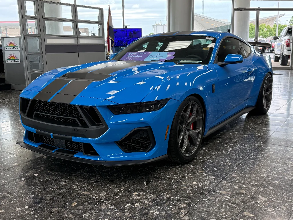 New 2025 Grabber Blue Metallic Ford SHELBY GT350 image 10