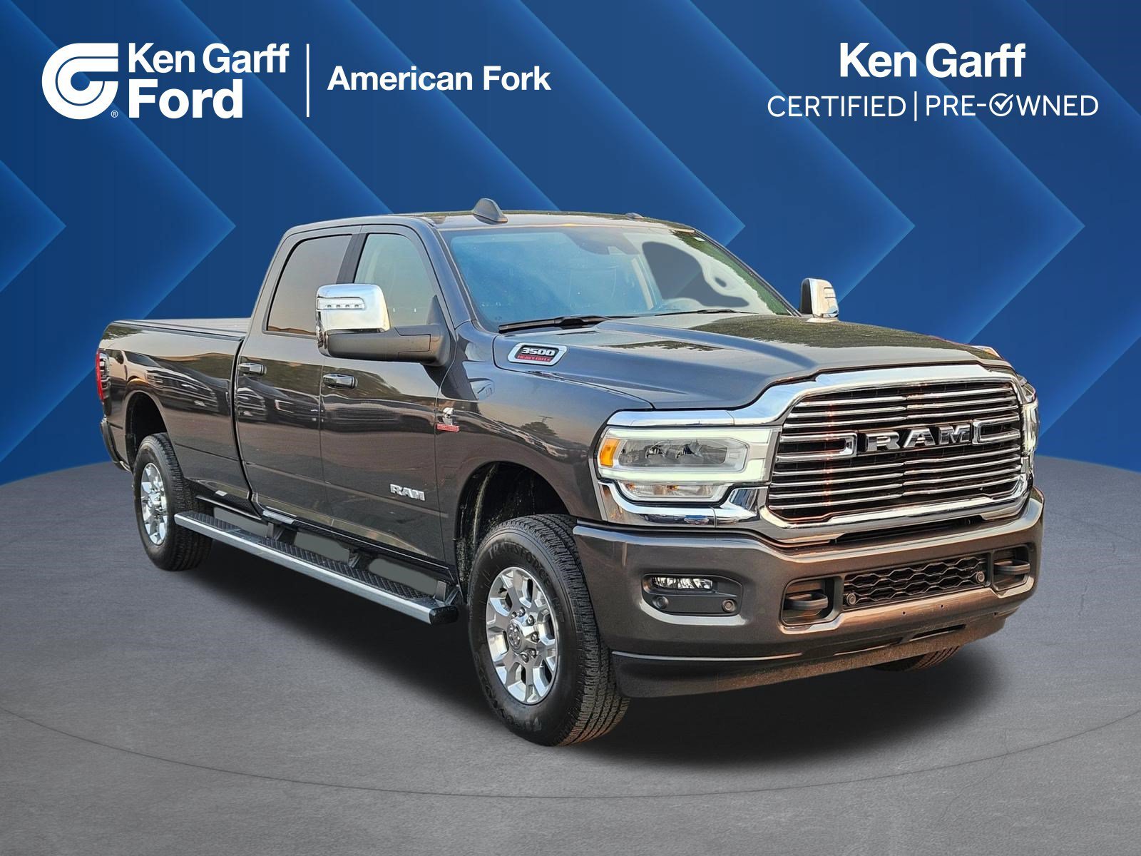 2024 RAM 3500 Laramie 4X4 Crew Cab LWB's photo