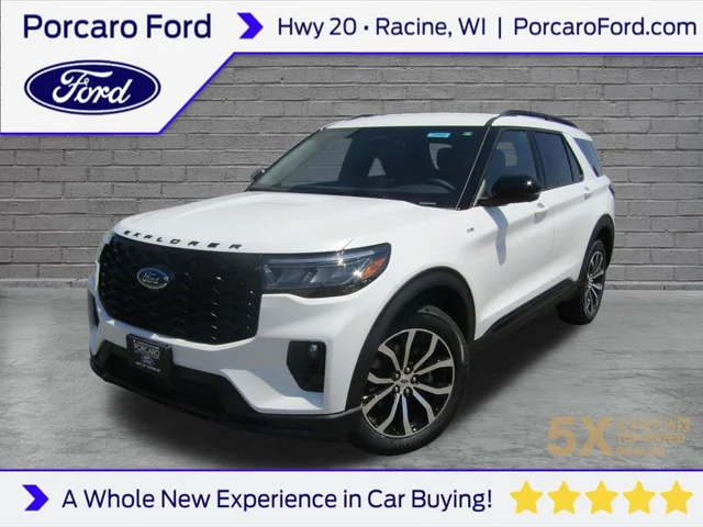 2026 Ford Explorer ST-Line