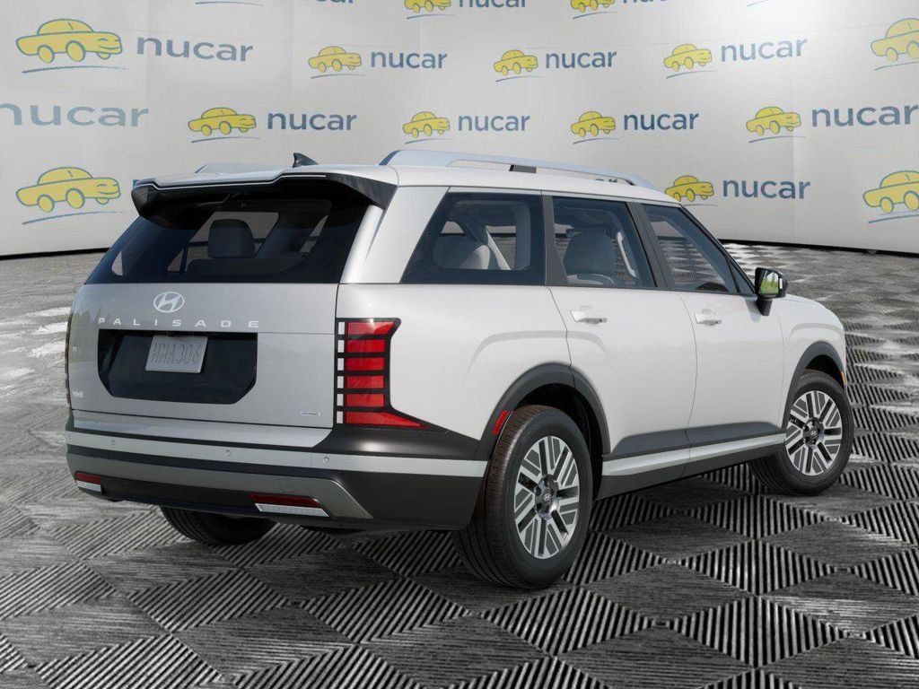New 2026 White Hyundai SEL image 4