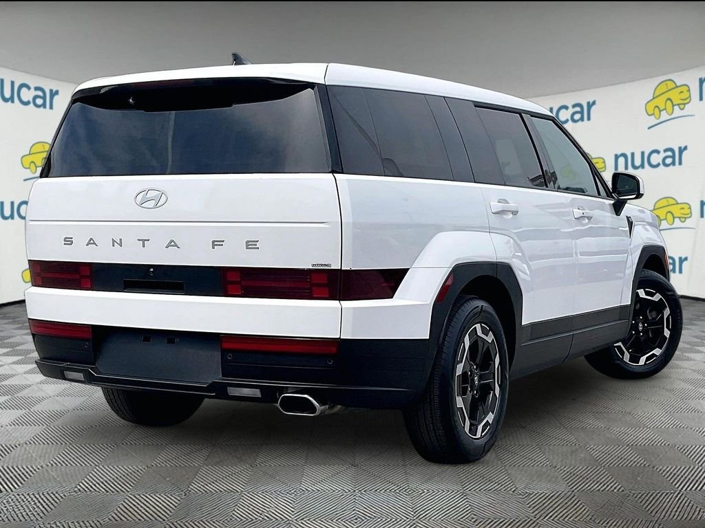 Used 2026 White Hyundai SE image 6