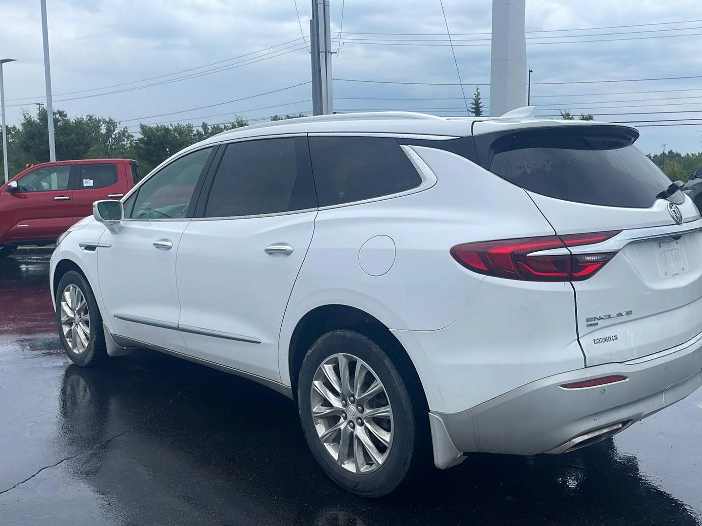 Used 2020 Summit White Buick Premium image 11