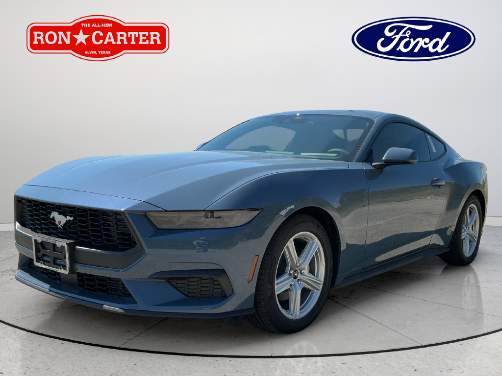 New 2026 Vapor Blue Metallic Ford EcoBoost image 3