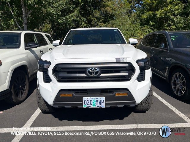2025 Toyota Tacoma SR5
