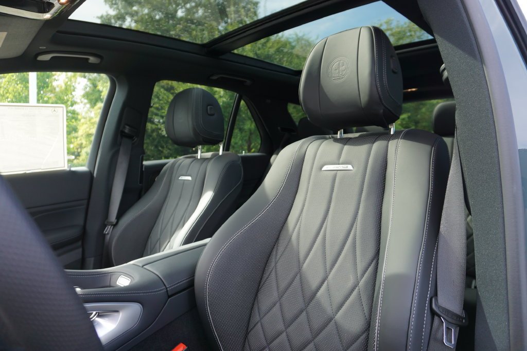 New 2027 Dark Petrol Mercedes-Benz GLE 53e AMG® image 39