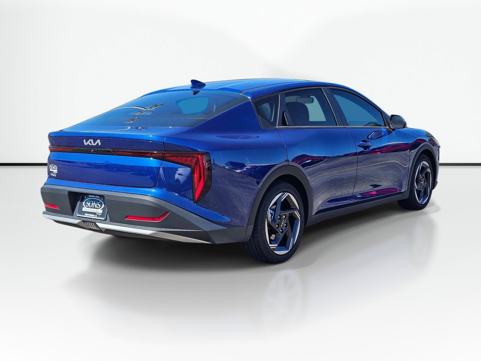 New 2026 Deep Sea Blue Kia EX image 9