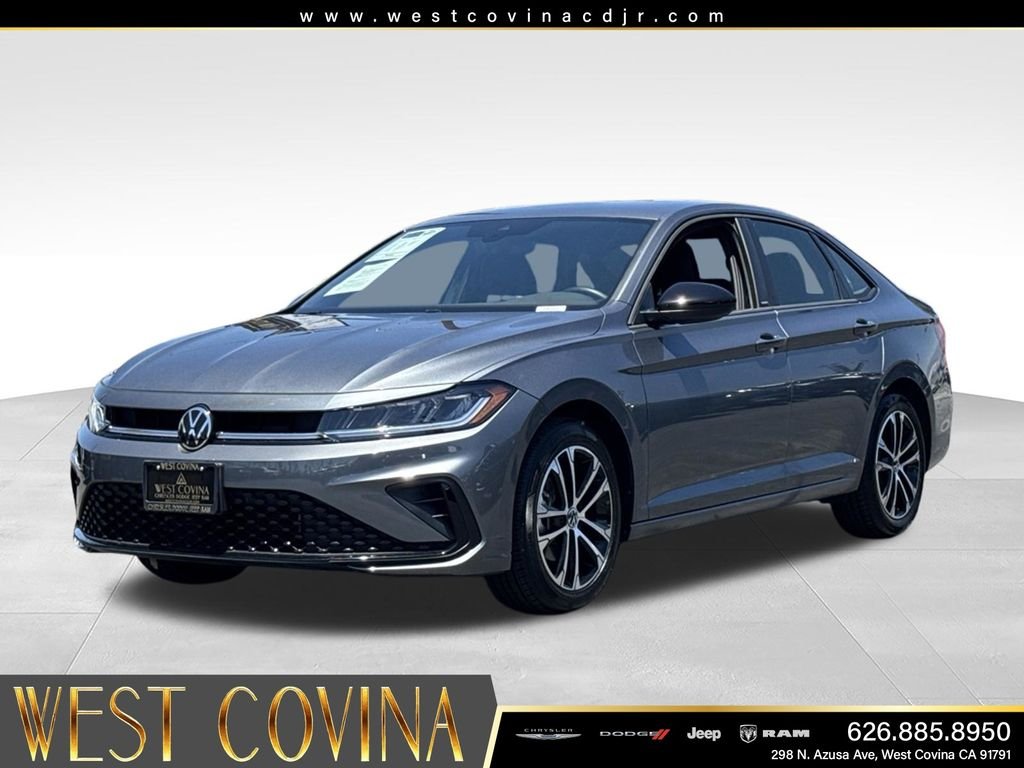 Used 2025 Gray Volkswagen 1.5T Sport image 5