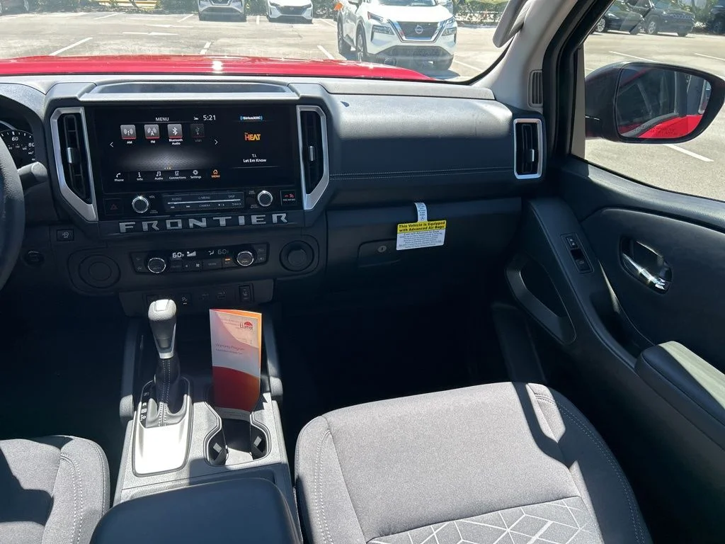 New 2026 Red Alert Nissan Crew Cab SV image 12