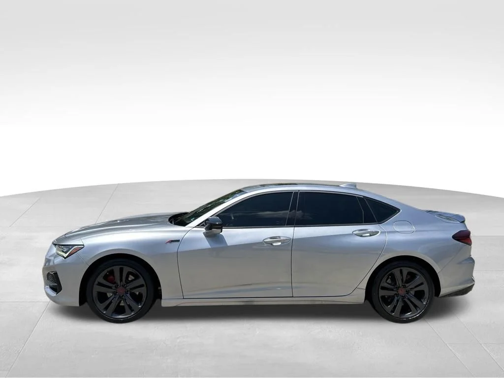 Used 2021 Silver Acura A-Spec Package image 2