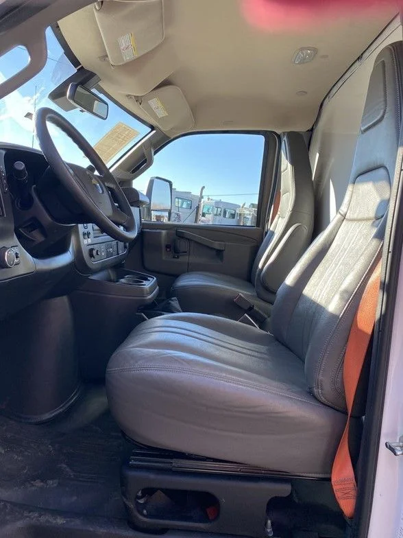 Used 2024 White Chevrolet Work Van image 11