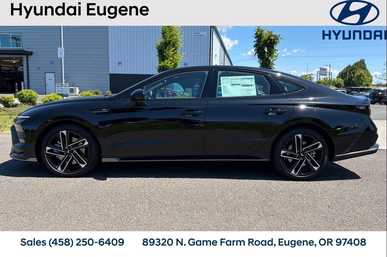 New 2026 Black Hyundai N Line image 8