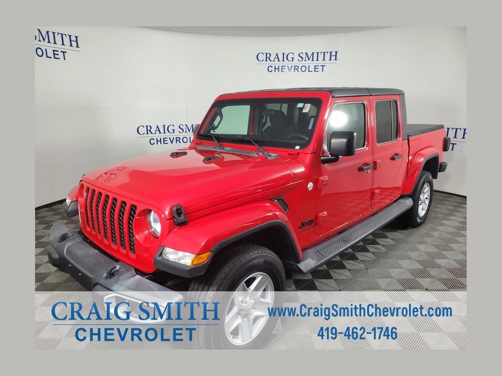 2021 Jeep Gladiator