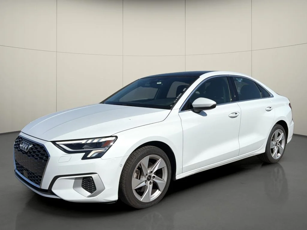 Used 2024 White Audi 40 Premium image 3