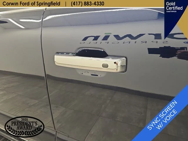 Certified Used 2023 Blue Metallic Ford Lariat image 10