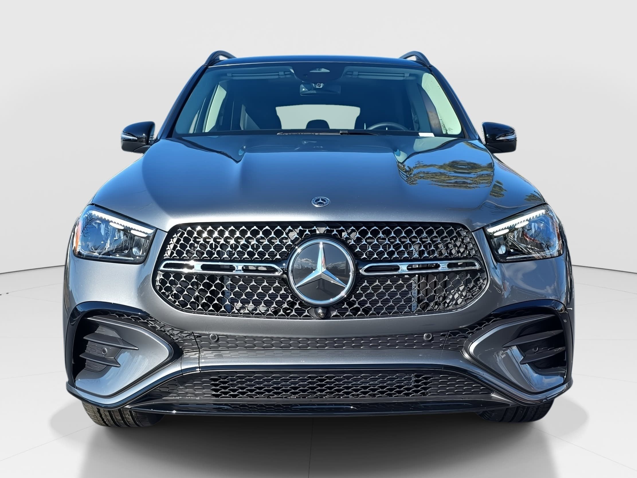 New 2026 Selenite Grey Metallic Mercedes-Benz GLE350 image 2