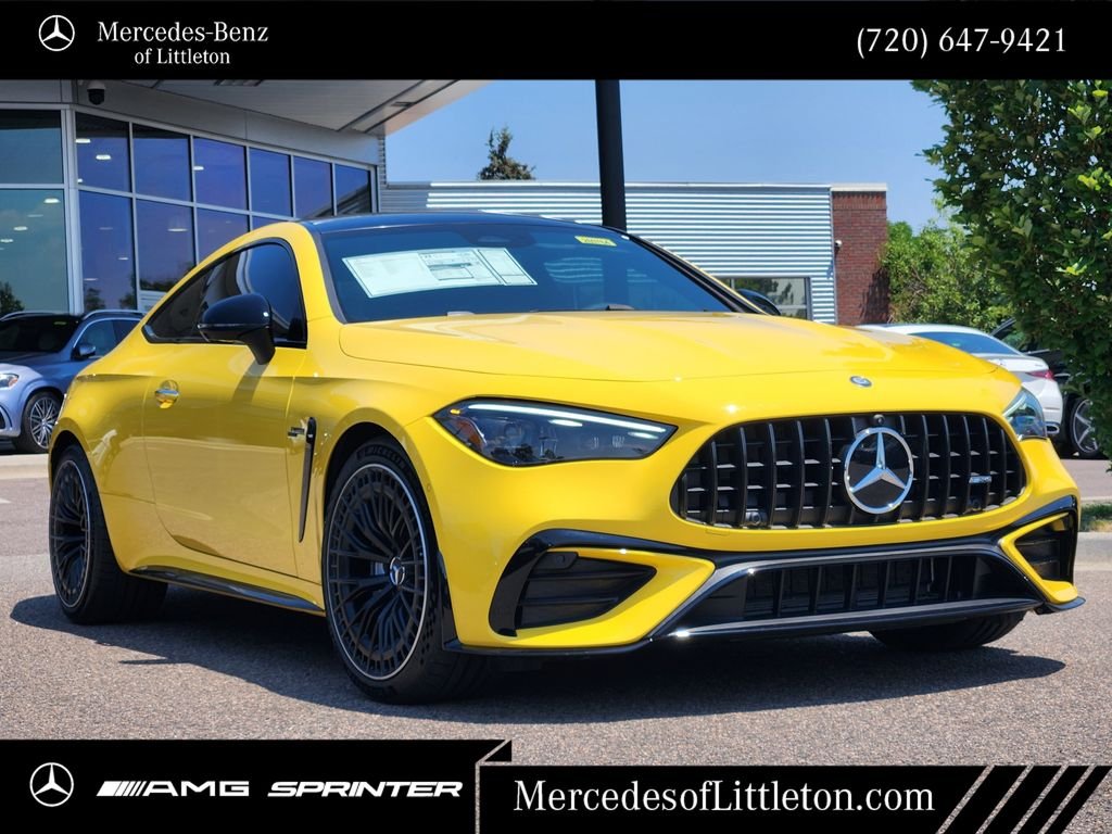 New 2026 Sun Yellow Mercedes-Benz CLE 53 AMG® image 3