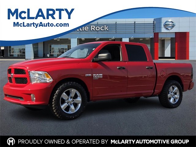 Used 2019 RAM Ram 1500 Classic Express with VIN 1C6RR6KT5KS574714 for sale in Little Rock
