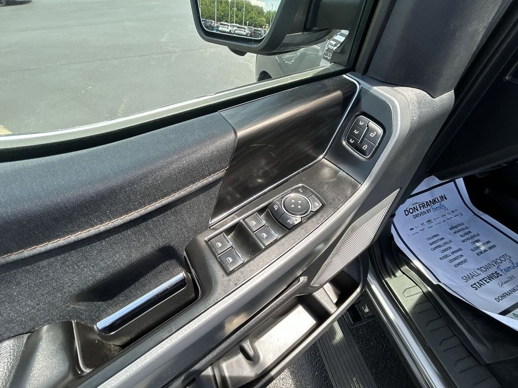 Used 2024 Gray Ford Lariat image 19