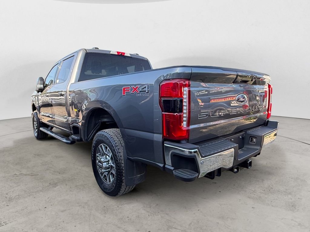 Used 2025 Gray Ford Lariat image 2