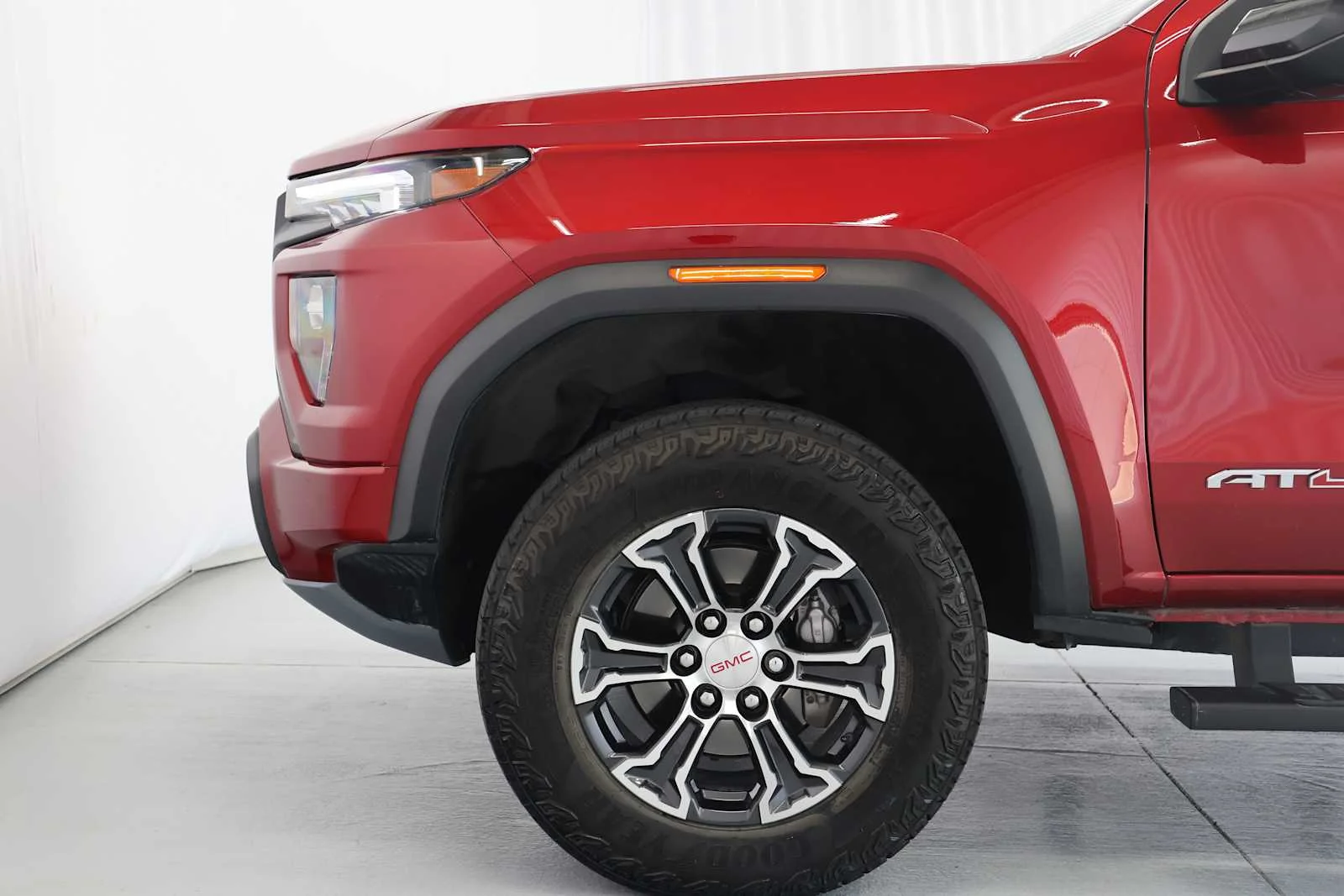 Used 2024 Volcanic Red Tintcoat GMC 4WD AT4 image 11