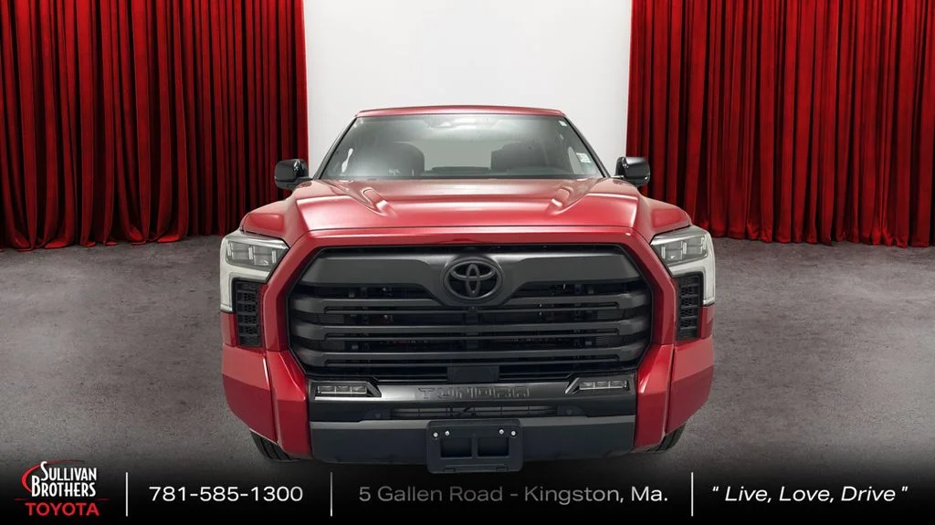 New 2026 Red Toyota Limited image 2