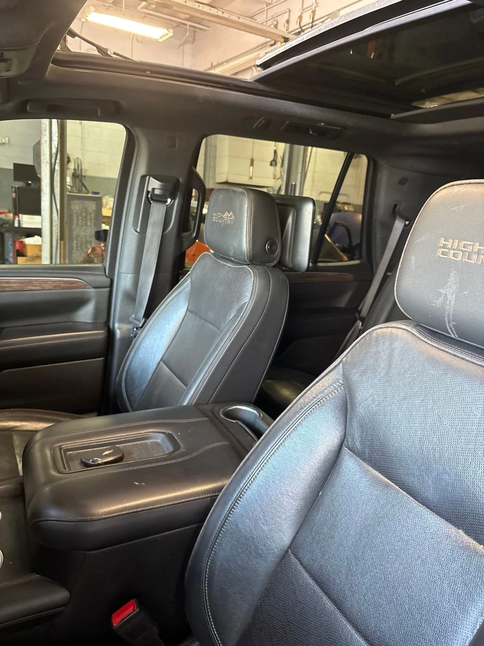 Used 2021 Satin Steel Metallic Chevrolet High Country image 5