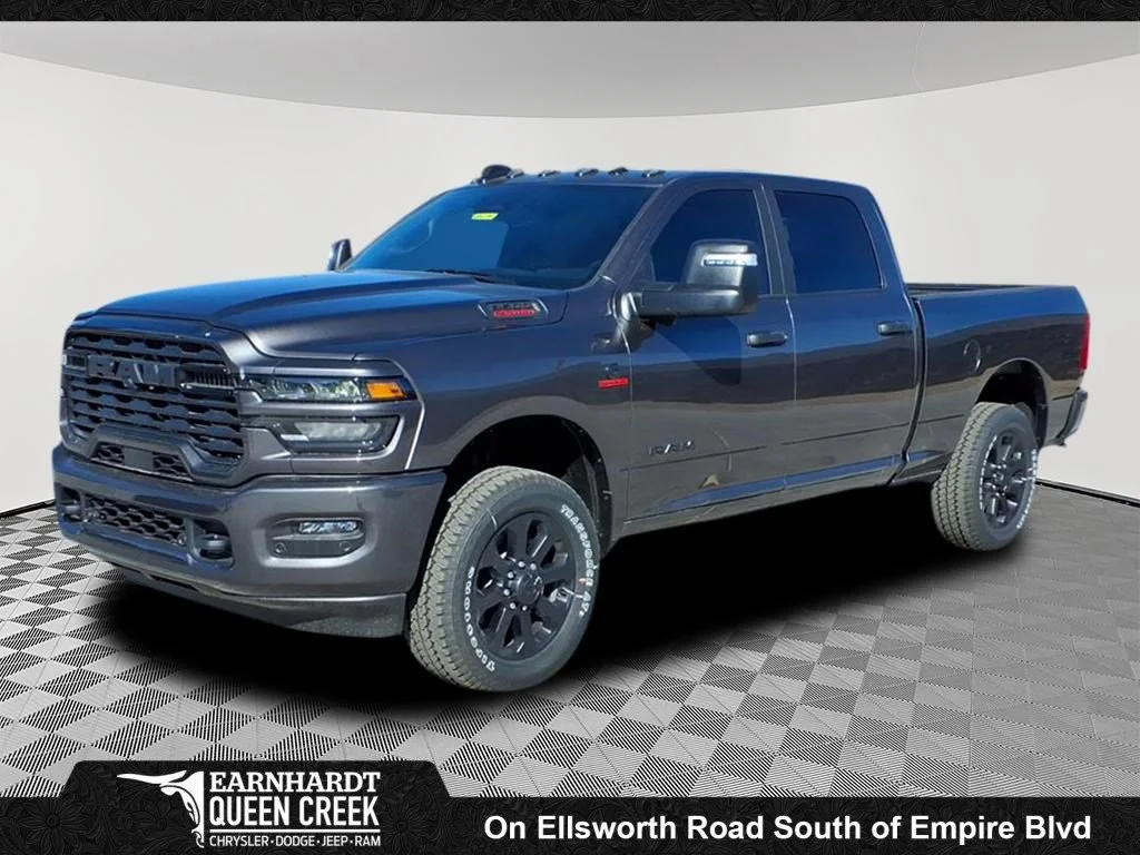 2026 RAM 3500 Big Horn 4X4 Crew Cab SWB's photo