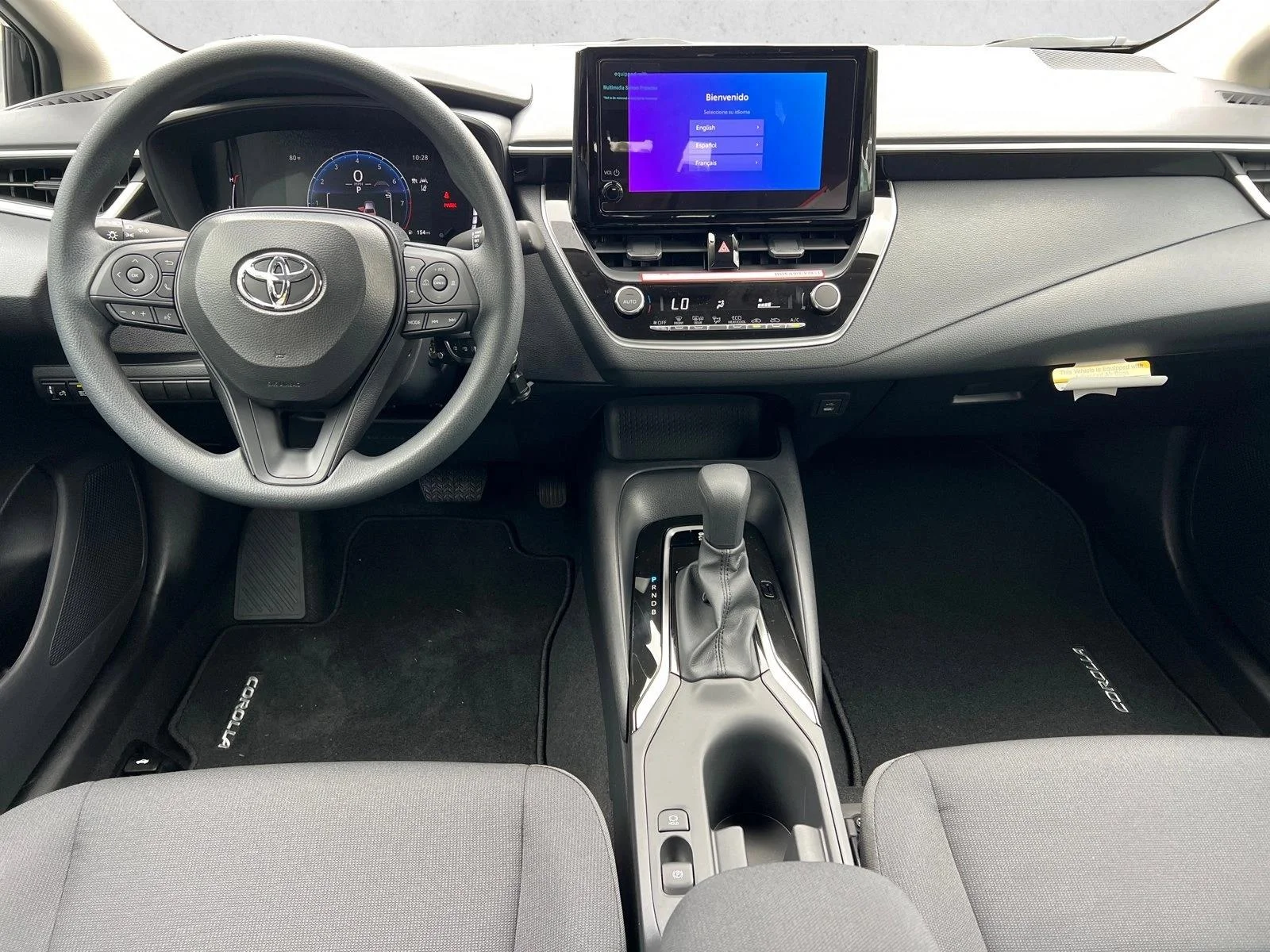New 2026 Midnight Black Metallic Toyota LE image 22
