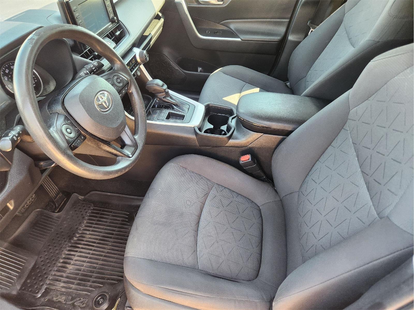 Used 2021 Magnetic Gray Metallic Toyota XLE image 12
