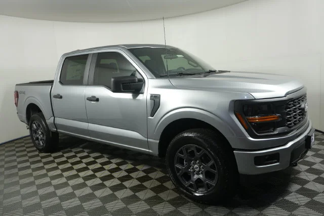 New 2026 Iconic Silver Metallic Ford STX® image 1