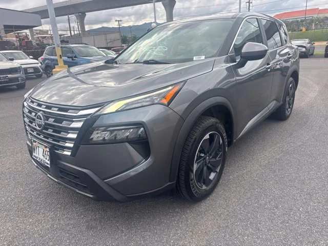 Used 2024 Gray Nissan SV image 1