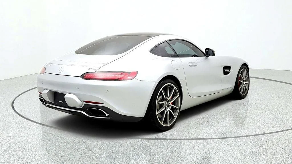 Used 2016 Iridium Silver Mercedes-Benz Mercedes-AMG® GT S 2dr Coupe w/ Dynamic Plus Pkg & Pano Roof image 5