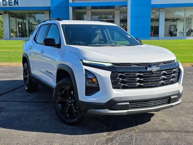 New 2027 White Chevrolet LT image 2