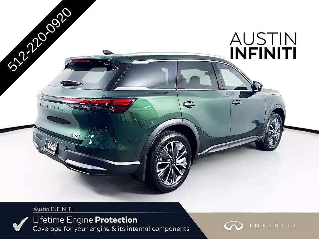 New 2027 DEEP EMERALD INFINITI LUXE image 9