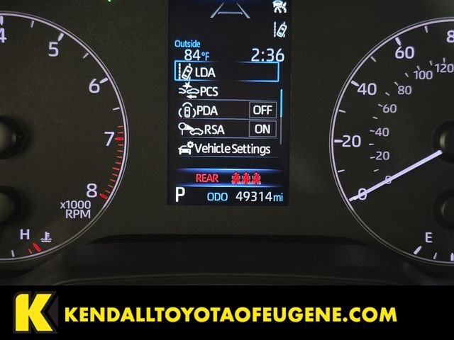 Used 2024 White Toyota LE image 15