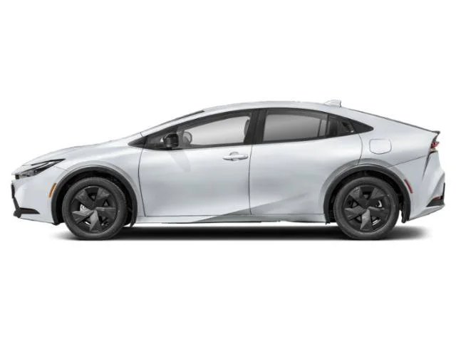 New 2027 Wind Chill Pearl Toyota LE image 3