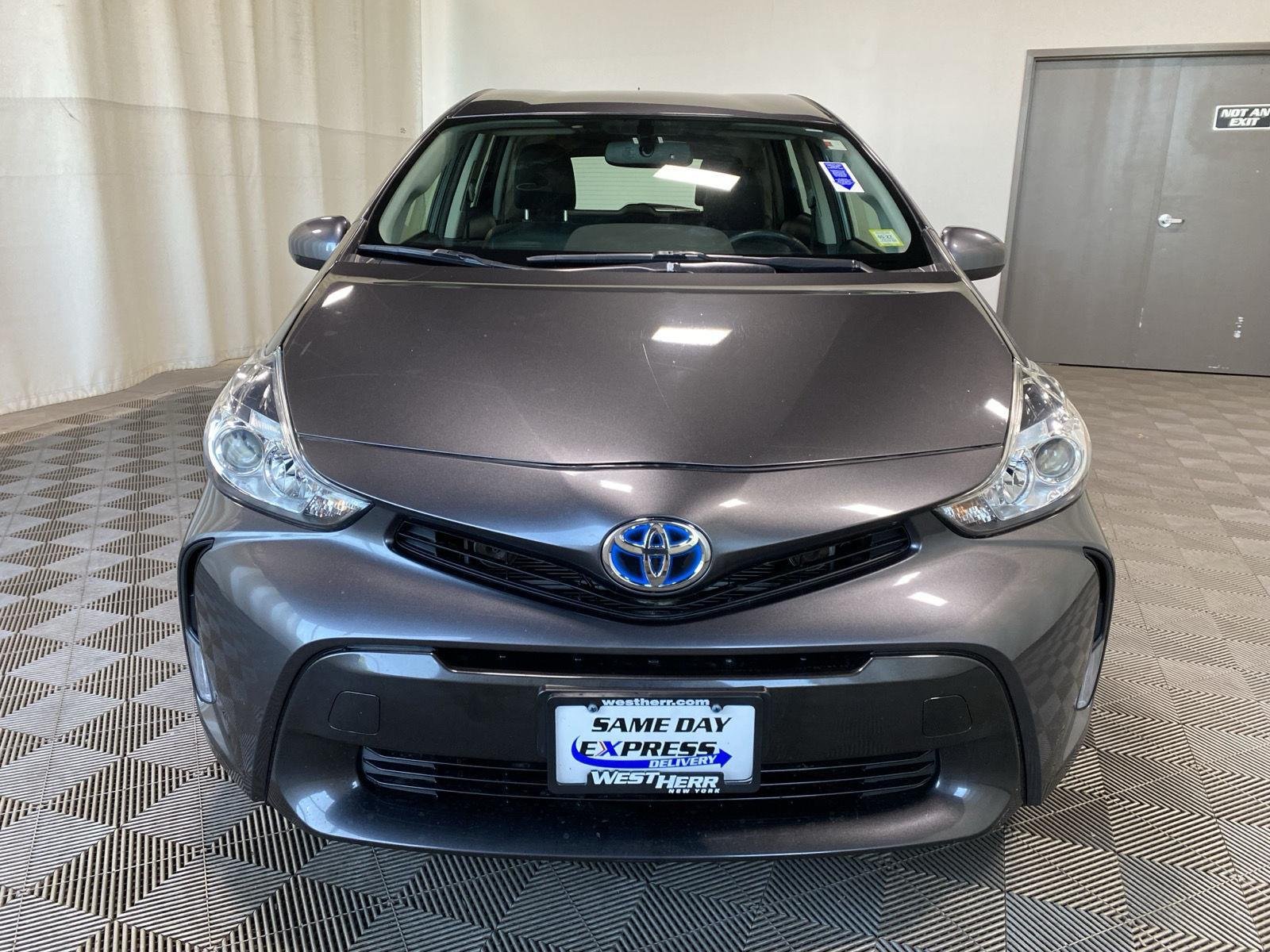 Used 2017 Magnetic Gray Metallic Toyota Four image 2