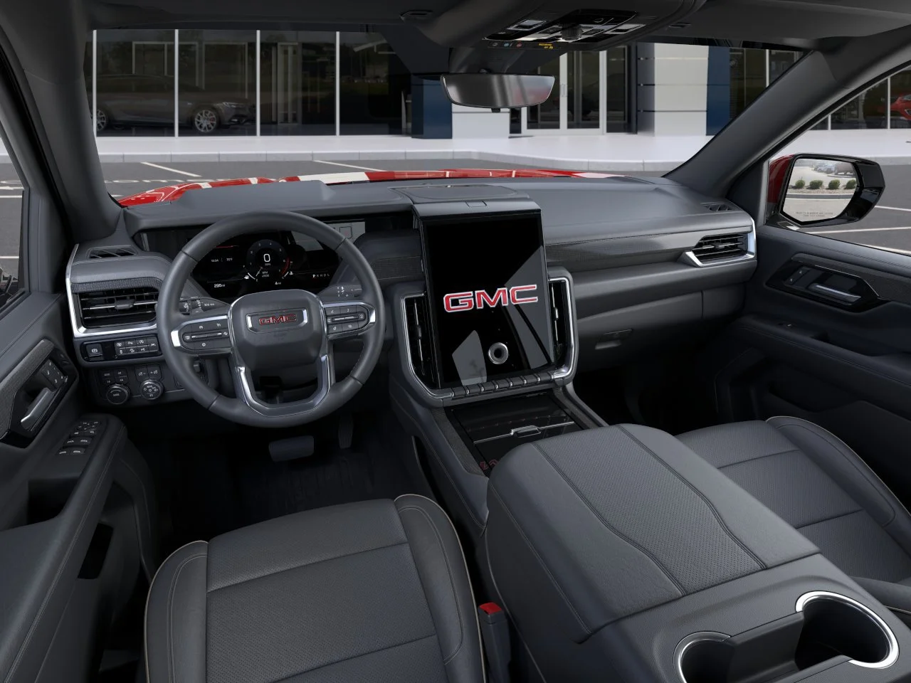 New 2026 VOLCANIC RED TINTCOAT GMC Elevation image 15