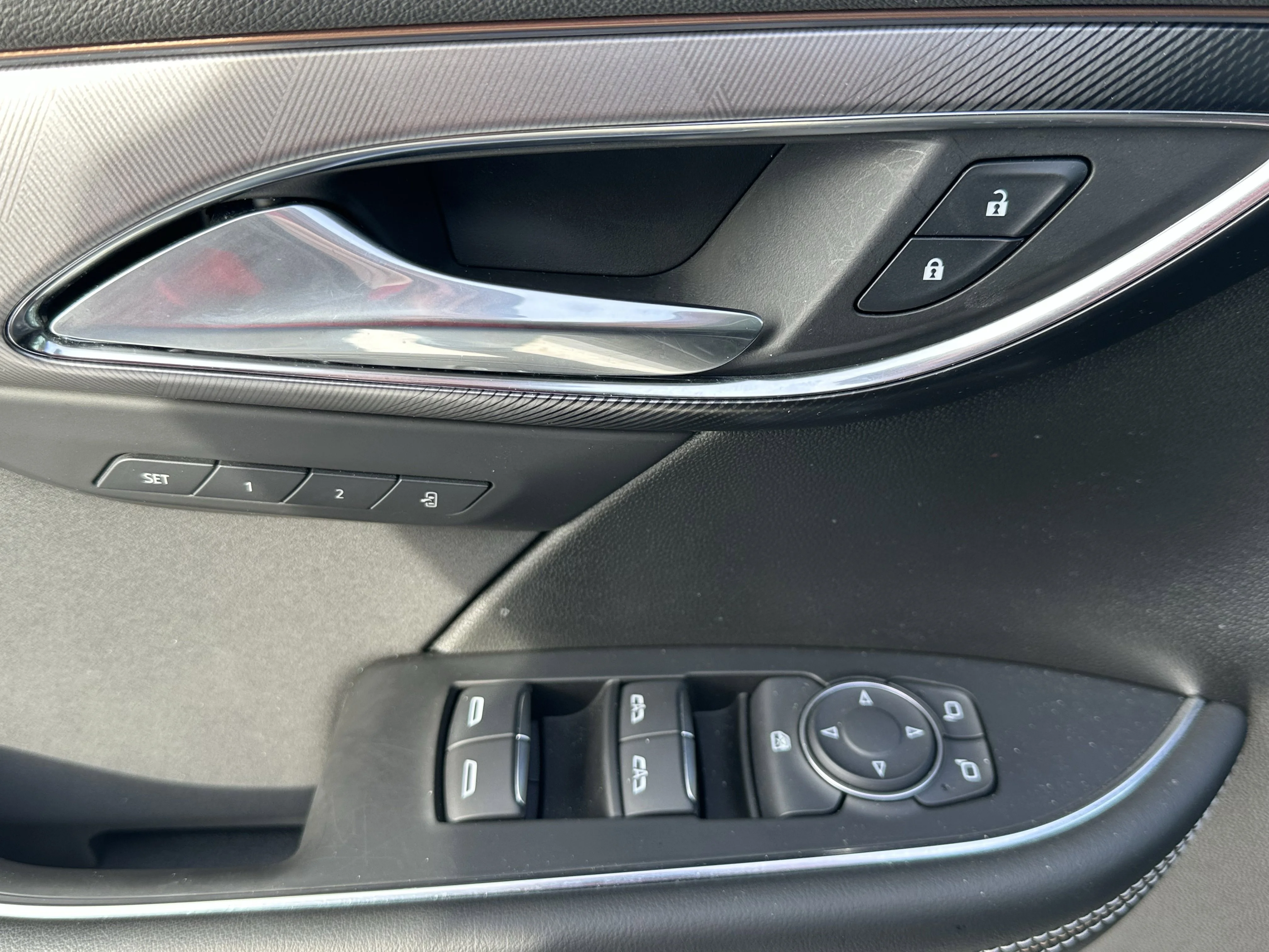 Certified Used 2025 Black Buick Sport Touring image 9