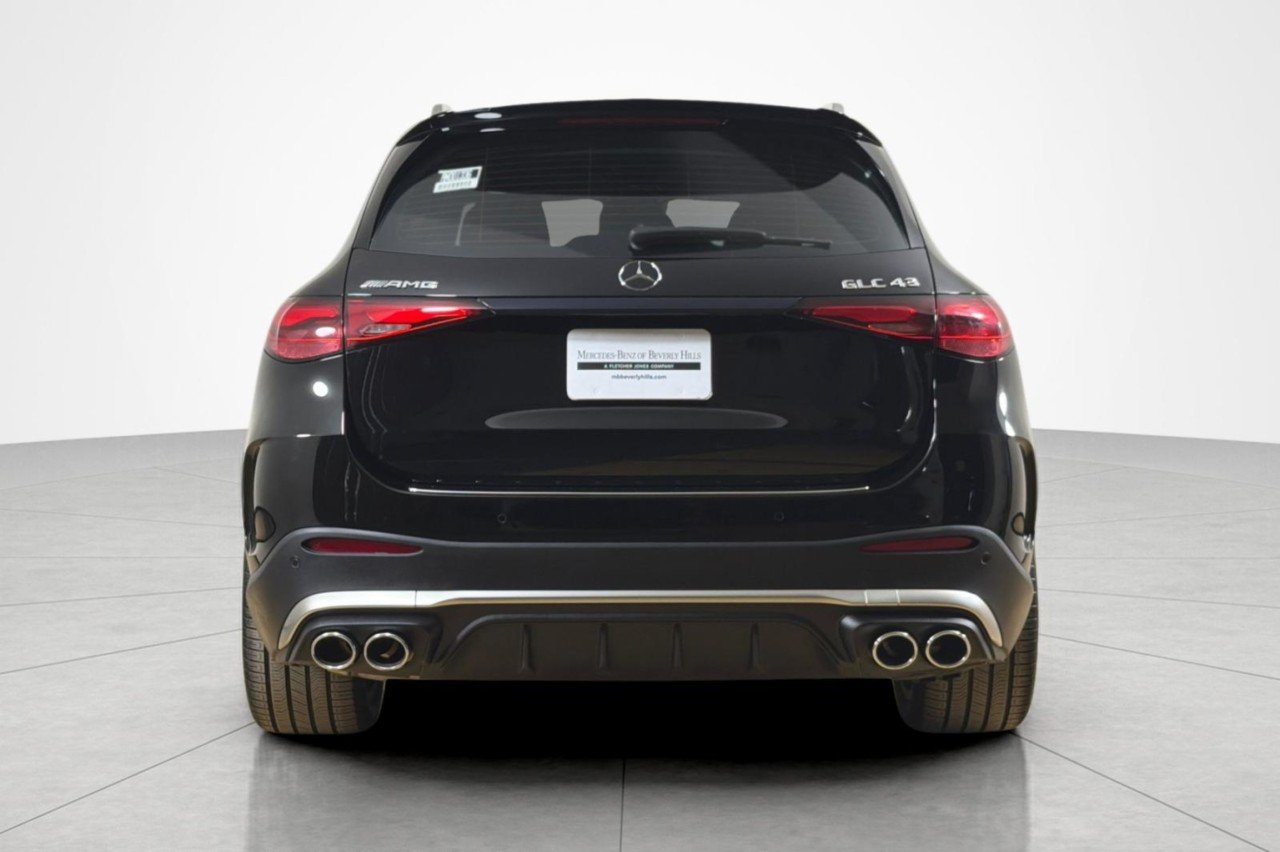 Certified Used 2025 Black Mercedes-Benz AMG® GLC 43 image 4