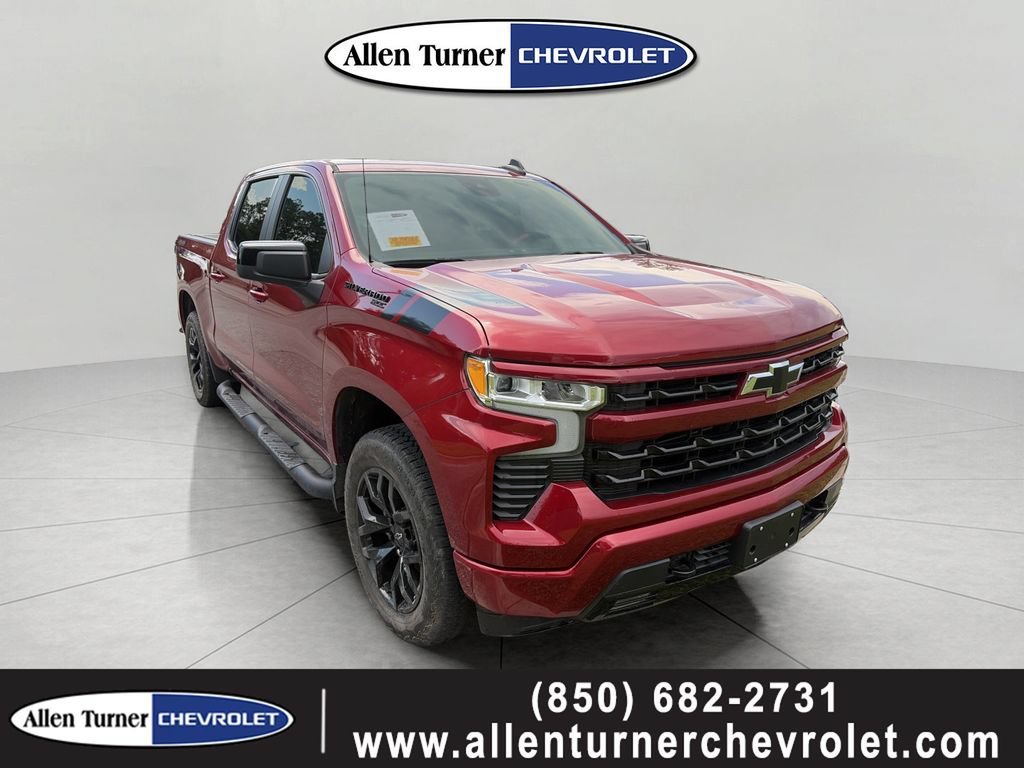 Used 2023 Radiant Red Tintcoat Chevrolet RST image 1