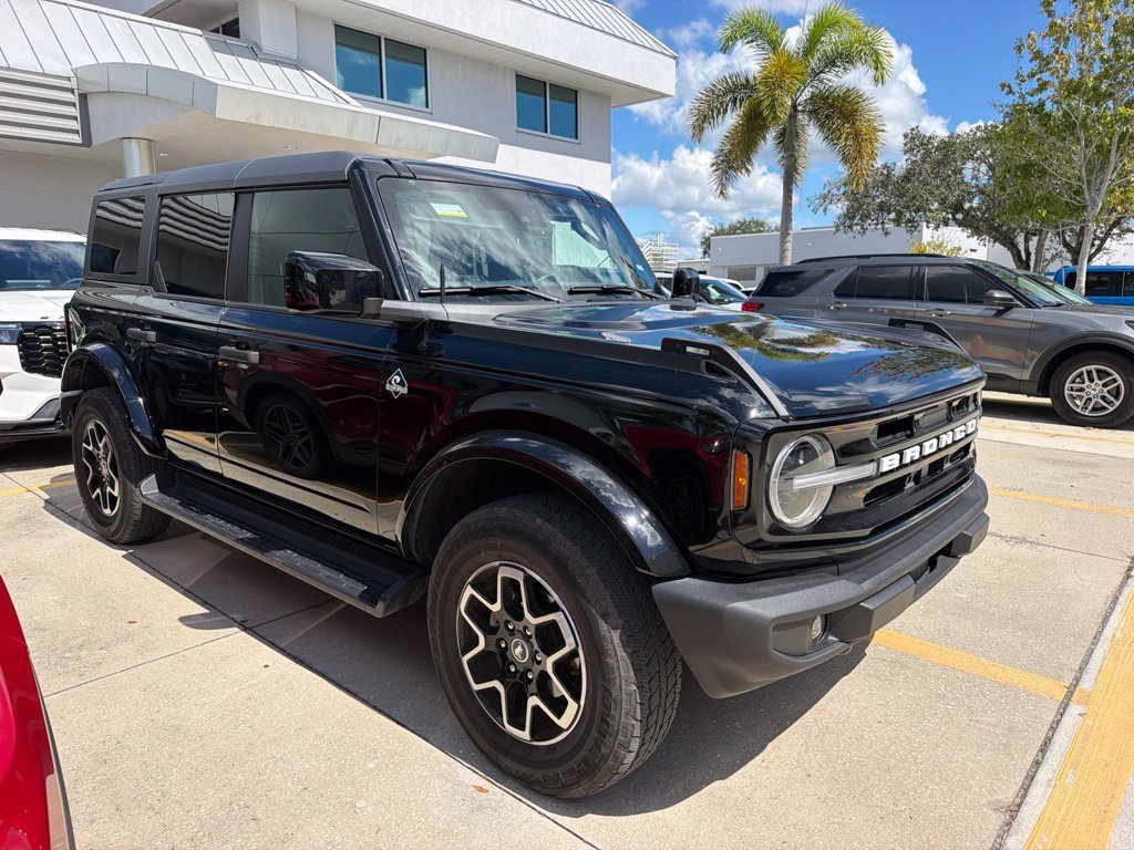 Used 2026 Shadow Black Ford Outer Banks image 1
