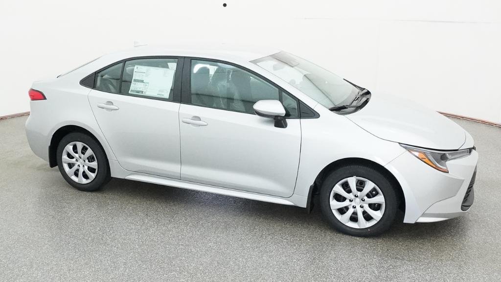 New 2026 Classic Silver Metallic Toyota LE image 2