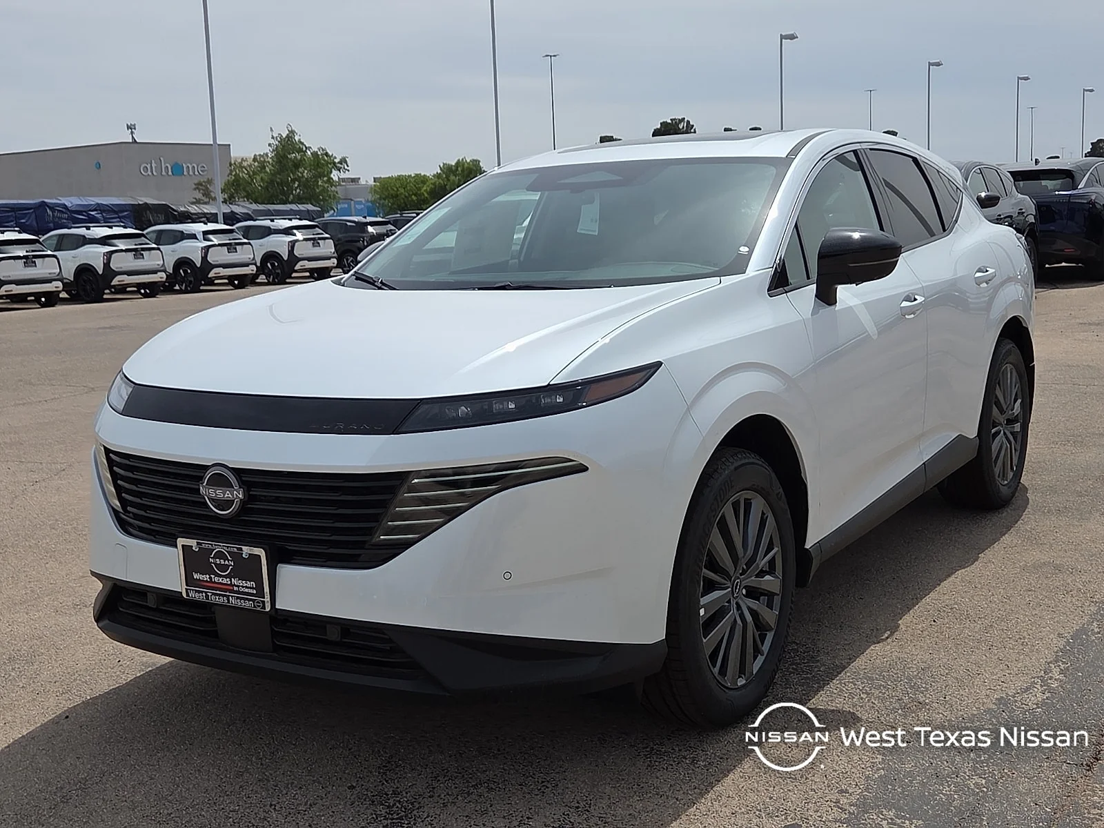 New 2026 QBE Everest WH Nissan SL All-Wheel Drive image 1