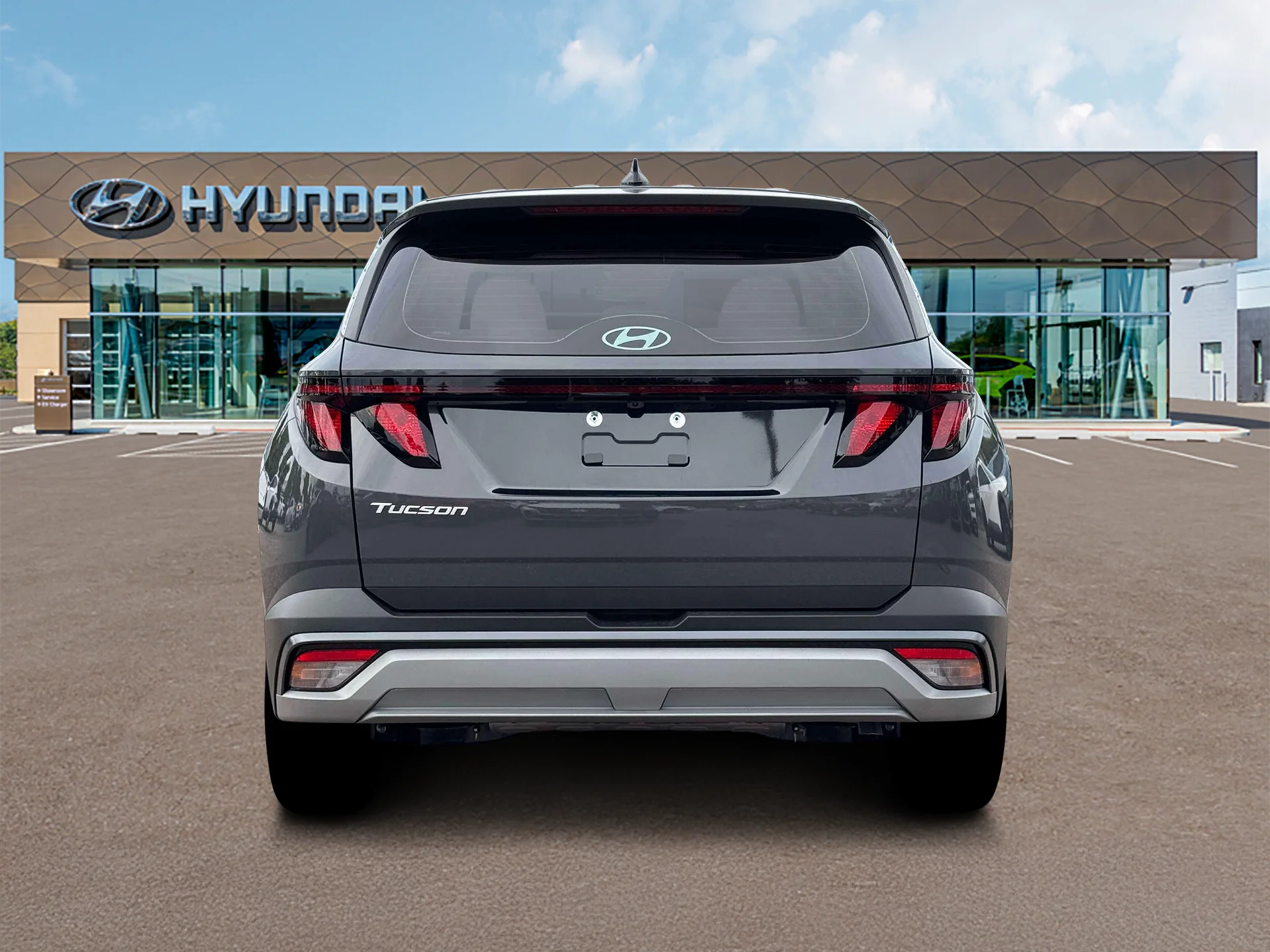 New 2026 Ecotronic Gray Hyundai SE image 6